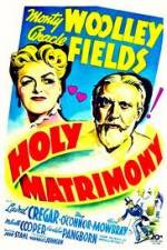 Watch Holy Matrimony Zmovies