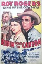 Watch Ridin' Down the Canyon Zmovies
