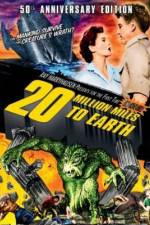Watch 20 Million Miles to Earth Zmovies