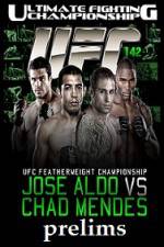 Watch UFC 142 Aldo vs Mendez Prelims Zmovies