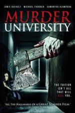 Watch Murder University Zmovies