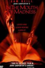 Watch In the Mouth of Madness Zmovies
