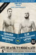Watch UFC on Fuel TV 9: Mousasi vs. Latifi Zmovies