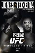 Watch UFC 172: Jones vs. Teixeira Prelims Zmovies