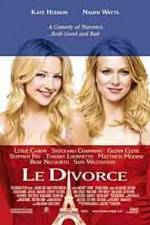 Watch Le divorce Zmovies