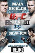 Watch UFC Fight Night Prelims Zmovies