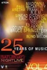Watch Saturday Night Live 25 Years of Music Vol 4 Zmovies