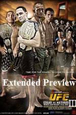 Watch UFC 136 Edgar vs Maynard III Extended Preview Zmovies