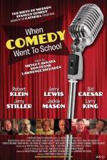 Watch When Comedy Went to School Zmovies