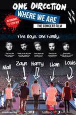 Watch One Direction: Where We Are - The Concert Film Zmovies