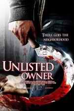 Watch Unlisted Owner Zmovies