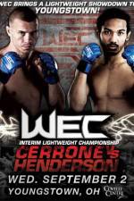 Watch WEC 43 Cerrone vs. Henderson Zmovies
