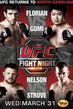 Watch UFC Fight Night Florian vs Gomi Zmovies