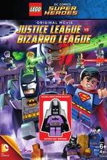 Watch Lego DC Comics Super Heroes: Justice League vs. Bizarro League Zmovies