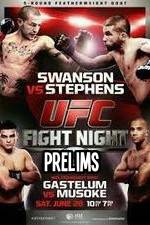Watch UFC Fight Night 44 Prelims Zmovies