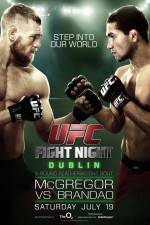 Watch UFC Fight Night 46  Conor McGregor vs Diego Brandao Zmovies