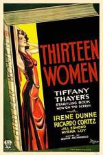 Watch Thirteen Women Zmovies