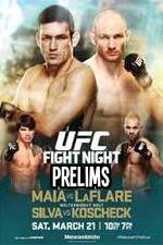 Watch UFC Fight Night 62: Maia vs. LaFlare Prelims Zmovies