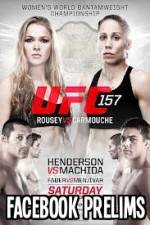 Watch UFC 157 Facebook Fights Zmovies