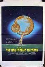 Watch The Day It Came to Earth Zmovies
