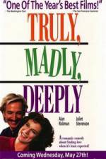 Watch Truly Madly Deeply Zmovies