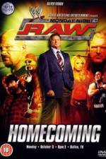 Watch WWE Raw Homecoming Zmovies