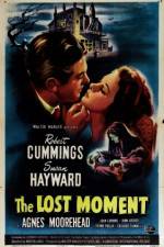 Watch The Lost Moment Zmovies