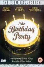Watch The Birthday Party Zmovies