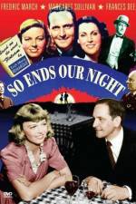Watch So Ends Our Night Zmovies