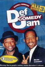 Watch Def Comedy Jam More All Stars - Volume 3 Zmovies