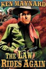 Watch The Law Rides Again Zmovies