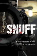 Watch Snuff: A Documentary About Killing on Camera Zmovies