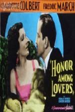 Watch Honor Among Lovers Zmovies
