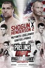 Watch UFC Fight Night 39 Prelims Zmovies
