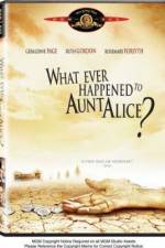 Watch What Ever Happened to Aunt Alice Zmovies