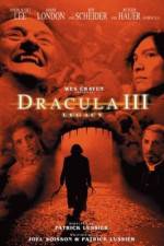 Watch Dracula III: Legacy Zmovies