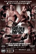 Watch UFC 42 Sudden Impact Zmovies