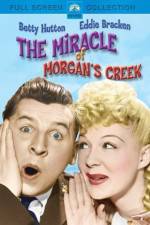 Watch The Miracle of Morgan's Creek Zmovies