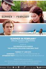 Watch Summer in February Zmovies