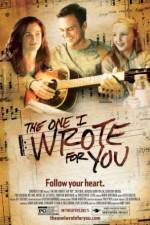 Watch The One I Wrote for You Zmovies