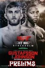 Watch UFC on Fox 14: Gustafsson vs. Johnson Prelims Zmovies
