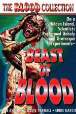 Watch Beast of Blood Zmovies