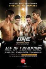 Watch ONE FC 25 Age Of Champions Zmovies