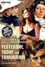 Watch Yesterday, Today and Tomorrow Zmovies