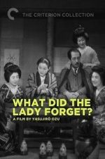 Watch What Did the Lady Forget? Zmovies