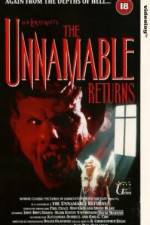 Watch The Unnamable II: The Statement of Randolph Carter Zmovies