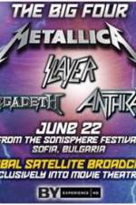 Watch The Big Four: Metallica, Slayer, Megadeth, Anthrax Zmovies