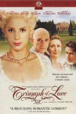 Watch The Triumph of Love Zmovies