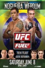 Watch UFC on Fuel TV 10 Nogueira vs Werdum Zmovies
