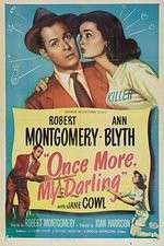 Watch Once More, My Darling Zmovies